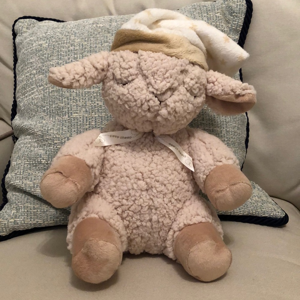 Cloud B sleep sheep